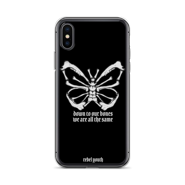 Bone Butterfly iPhone Case