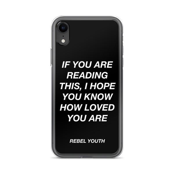 You Are Loved iPhone Case