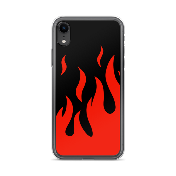 Red Hellfire iPhone Case