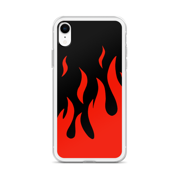 Red Hellfire iPhone Case