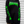 Load image into Gallery viewer, Neon Green Rebel Flames Hoodie
