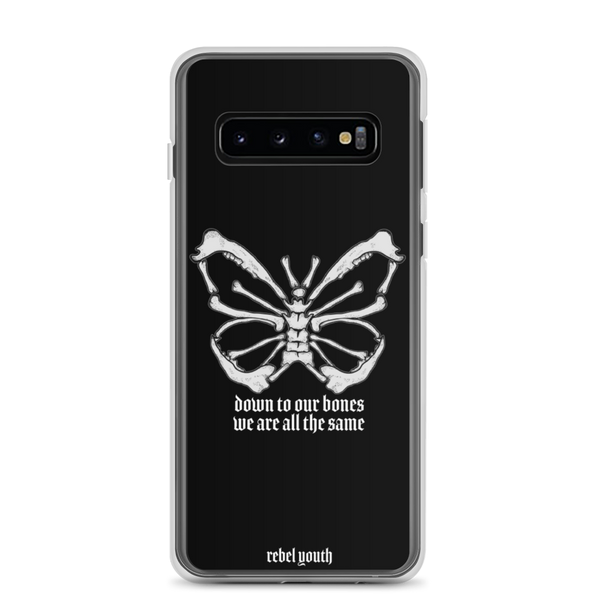 Bone Butterfly Samsung Case