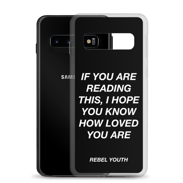 You Are Loved Samsung Case
