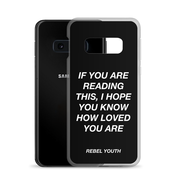 You Are Loved Samsung Case