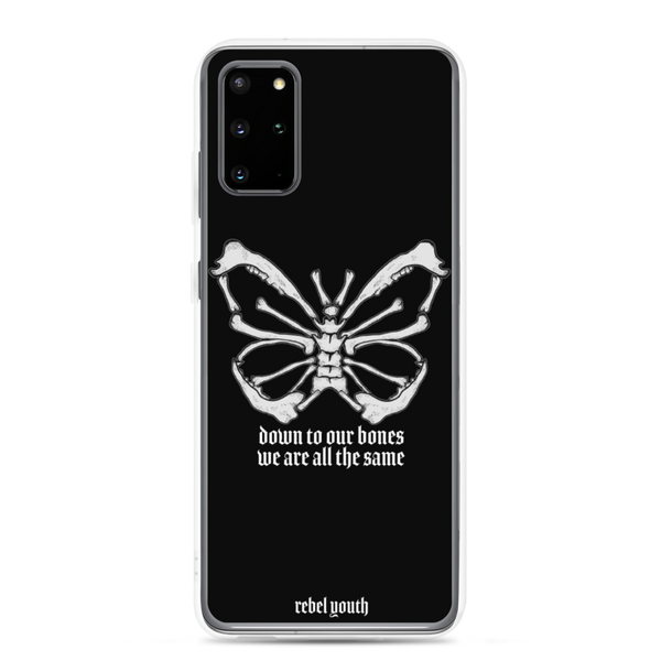 Bone Butterfly Samsung Case
