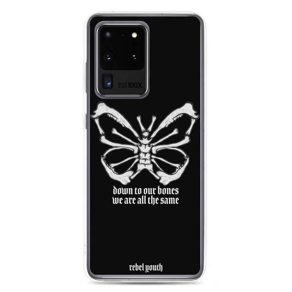 Bone Butterfly Samsung Case