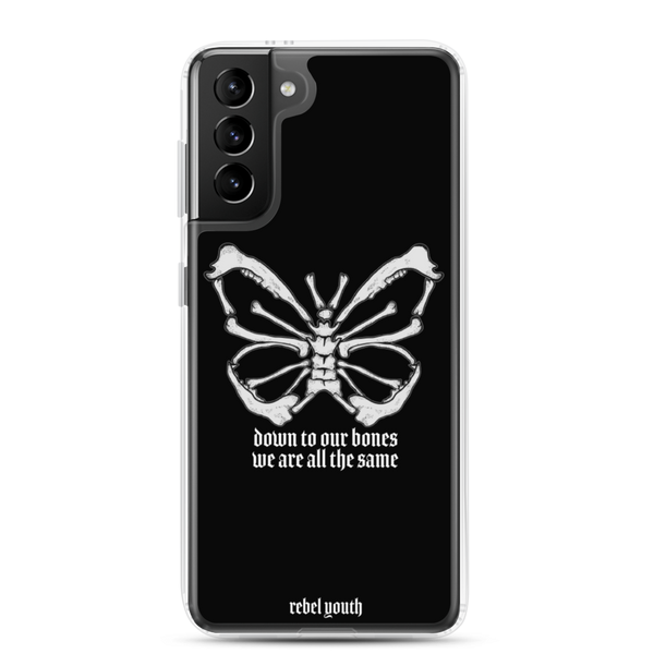 Bone Butterfly Samsung Case