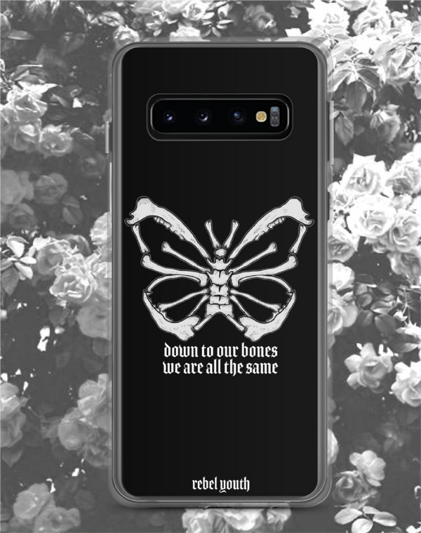 Bone Butterfly Samsung Case