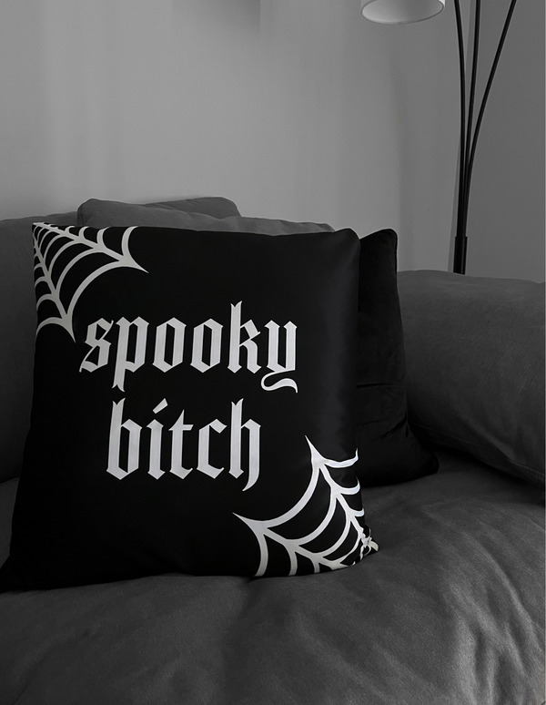 Spooky Bitch Pillow